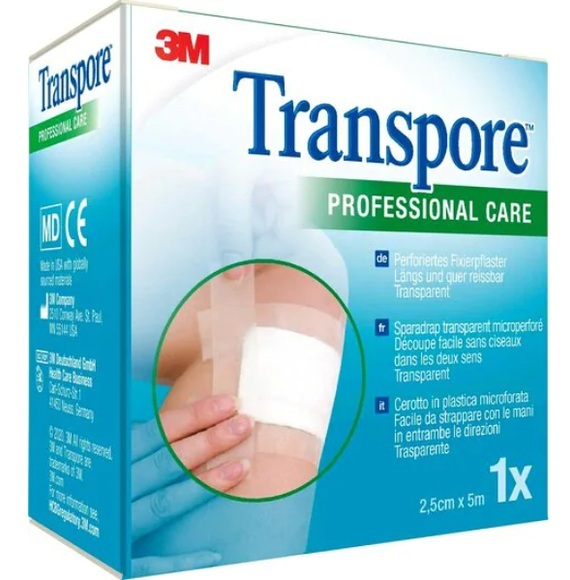 3M Heftpflaster 5mx25mm refill (1 Stück)