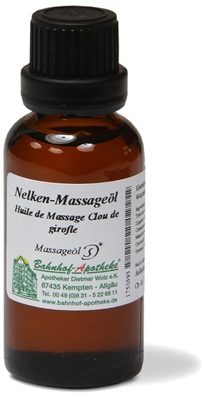 Bahnhof-Apotheke Kempten Nelken-Massageöl (30ml)