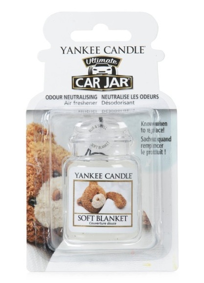 Yankee Candle Soft Blanket Ultimate Car Jar