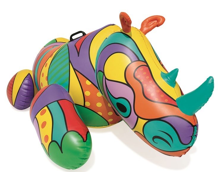 Rhino Schwimmtier