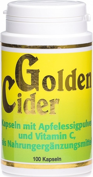 Goldencider Apfelessig Kapsel (100 Stück)