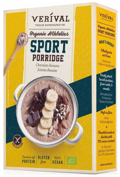 Verival Bio Sport Porridge Schoko-Banane