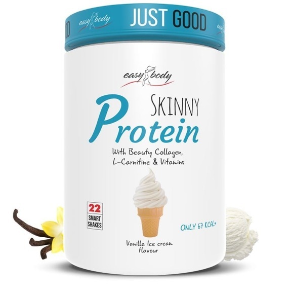 EasyBody - Easy Body Skinny Eiweisspulver Vanilla Ice Cream - 450g