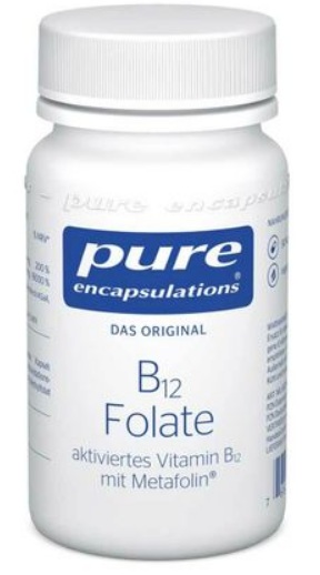 pure encapsulations Vitamin B12 Melt Kapsel Schweiz (90 Stück)