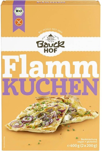 Bauckhof Flammkuchen glutenfrei (2x200 g)