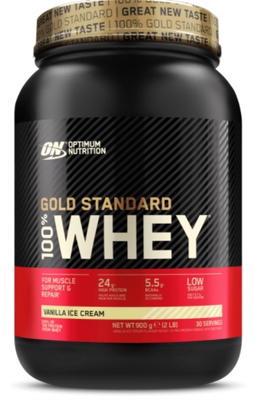 Whey Gold Standard Vanilla Ice 908 g Proteinpulver