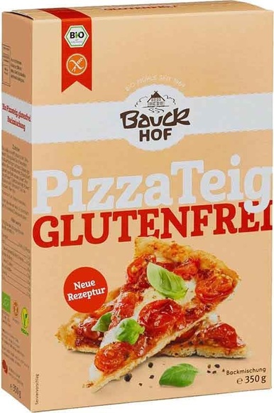 Bauckhof Backmischung Pizzateig glutenfrei (350 g)