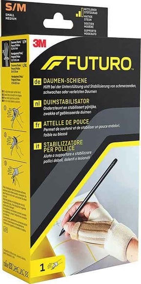 FUTURO Daumenschiene S/M rechts/links (1 Stück)