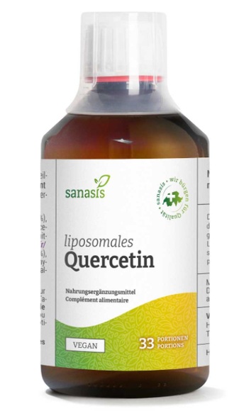 sanasis Quercetin liposomal (250 ml)