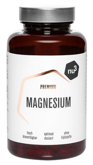 nu3 GmbH nu3 Premium Magnesium, vegan