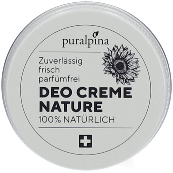 puralpina Deo Creme Nature (15 ml)