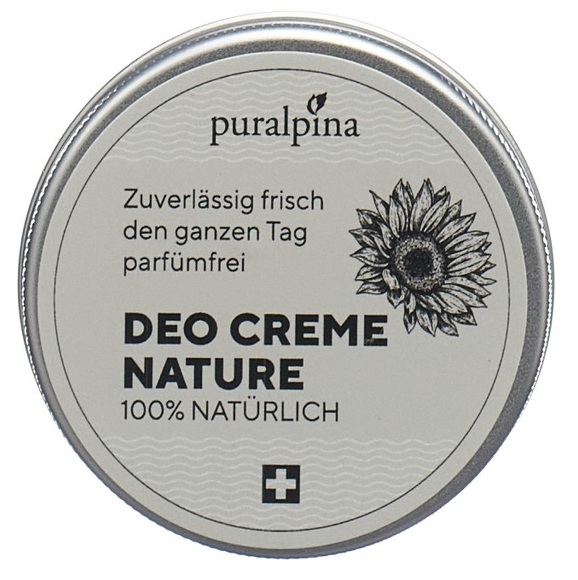 puralpina Deo Creme Nature (50 ml)