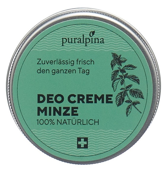 puralpina Deo Creme Minze (50 ml)