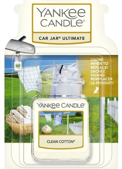 Yankee Candle Clean Cotton Ultimate Car Jar