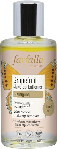 Farfalla Reinigung Make-up Entferner Grapefruit (60ml)