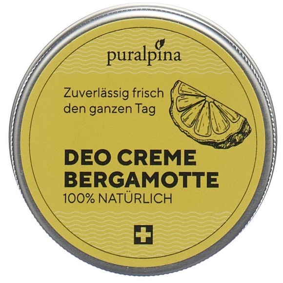 puralpina Deo Creme Bergamotte (50 ml)