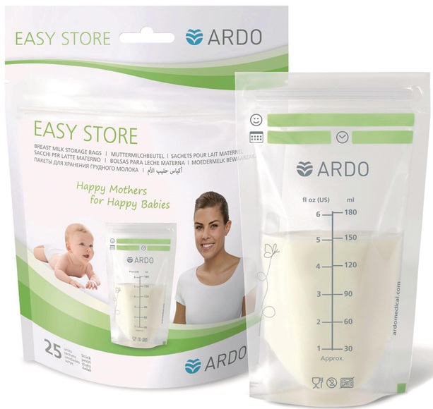 Ardo EASY STORE Muttermilchbeutel (25 Stück)