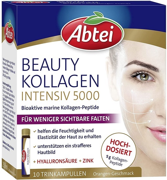 Abtei Beauty Kollagen Intensiv 5000 (10 Ampullen)