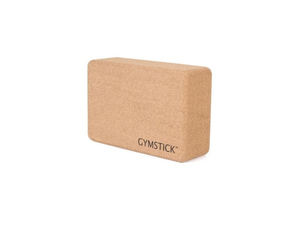 Gymstick - Yoga-Block Active Yoga 22.5 x 15 x 7.5 cm - Hellbraun