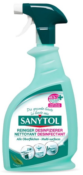 Sanytol Allzweckreiniger Desinfizierer Spray (750 ml)