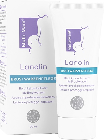 Multi-Mam Lanolin Brustwarzenpflege (30ml)