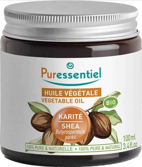 Puressentiel Pflanzenöl Shea-Butter Bio (100 ml)