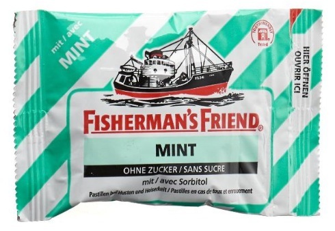 Fishermans Friend Mint ohne Zucker (25 g)