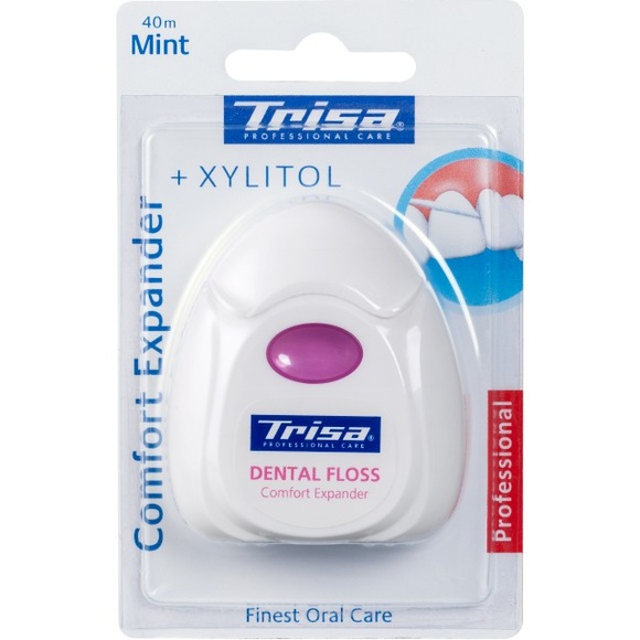 Trisa Zahnseide Comfort Expander 40 m