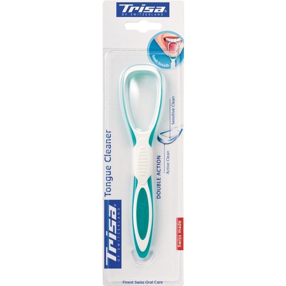 Trisa Zungenreiniger Double Action ONE Size