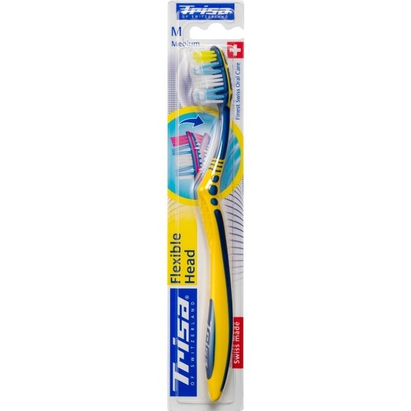 Trisa Flexible White Zahnbürste medium (1 Stück)