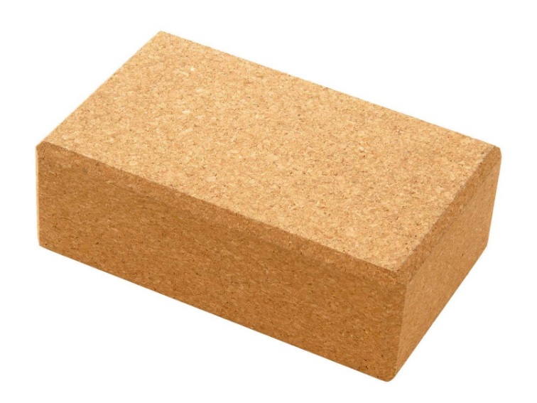 SISSEL Yoga Block Cork (1 Stück)