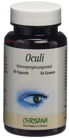 Chrisana Oculi Kapsel (90 Stück)