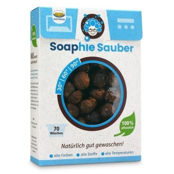 GOVINDA Soaphie Sauber Waschnussschalen (350g)