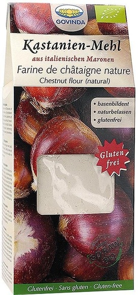 GOVINDA Kastanienmehl Bio 350 g