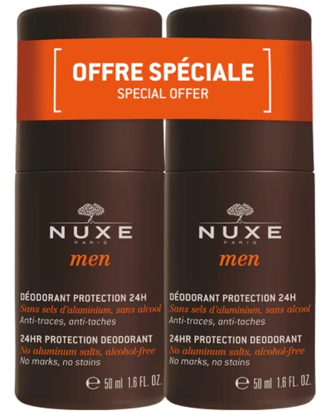 Men Duo Deodorant Mit 24h-schutz Herren 2X50ML