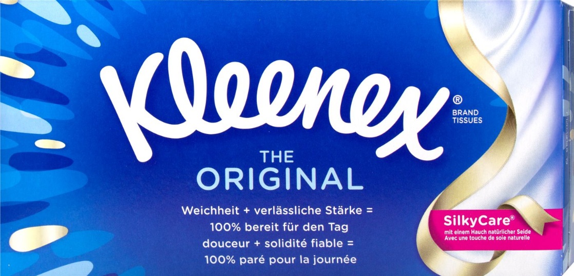 Kosmetiktücher Original Box Damen 74x