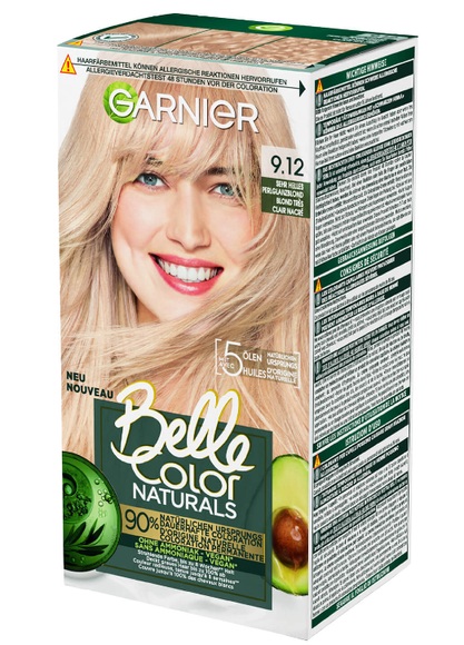 Haarfarbe Damen . SEHR HELLES PERLGLANZBLOND