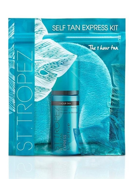 St.Tropez - Self Tan Express Bronzing Mousse Set