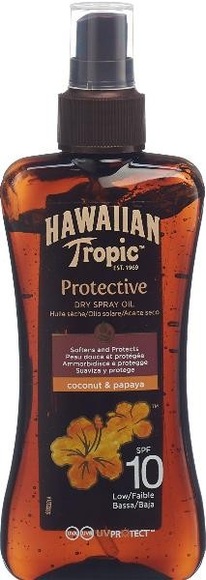 Hawaiian Tropic Tropical Dry Spray Oil 200ml