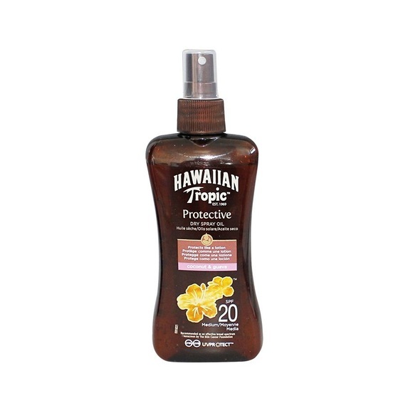 Hawaiian Tropic Dry Spray Oil 200ml