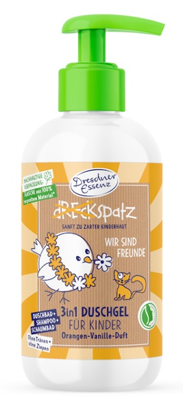 Dresdner Essenz Dreckspatz Duschgel Wir sind Freunde! (250 ml)