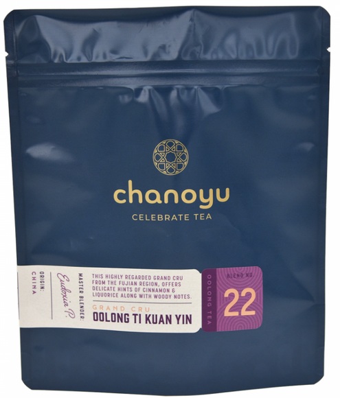 chanoyu Bio Tee Oolong Ti Kuan Yin N°22 (100g)