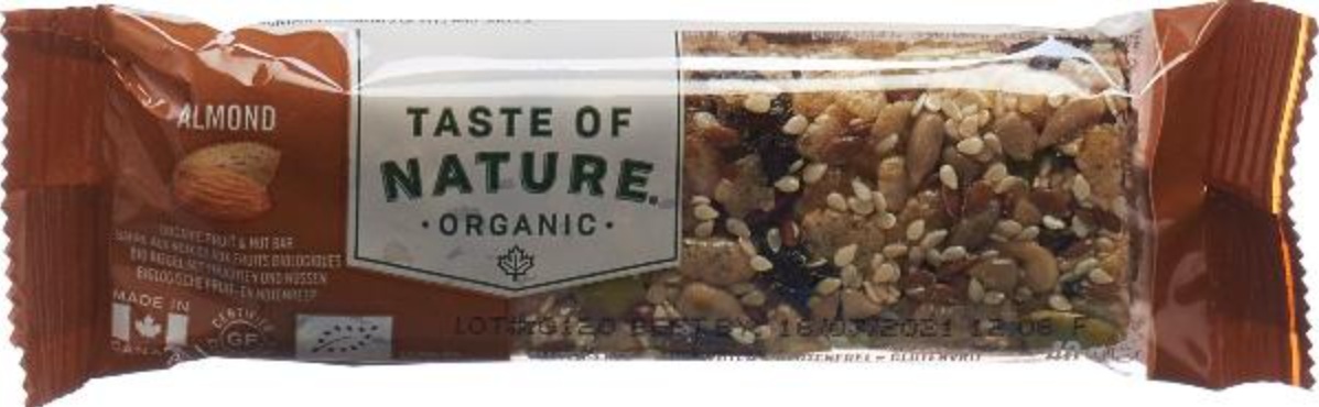 Taste of Nature Taste of Nature Riegel Almond