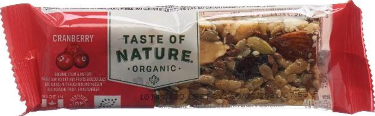 Taste of Nature Taste of Nature Riegel