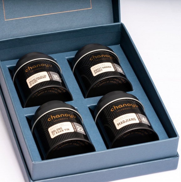 chanoyu Bio Tee Set Grand Cru Box (4-teilig)
