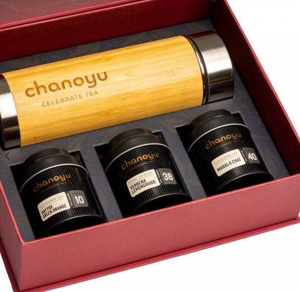 chanoyu Bio Tee Set Explore Box (4-teilig)