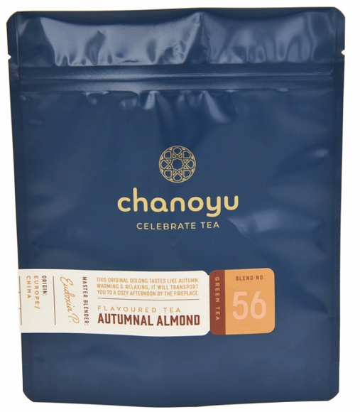 chanoyu Bio Tee Autumnal Almond N°56 (100g)