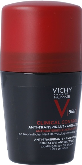 Homme Clinical Control 96h Antitranspirant Roll On Herren 50 ml
