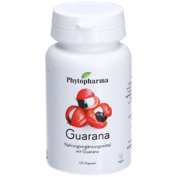 Phytopharma Guarana Kapsel (100 Stück)