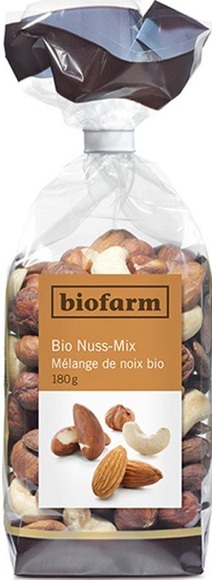 Biofarm Nuss Mix Bio (180 g)